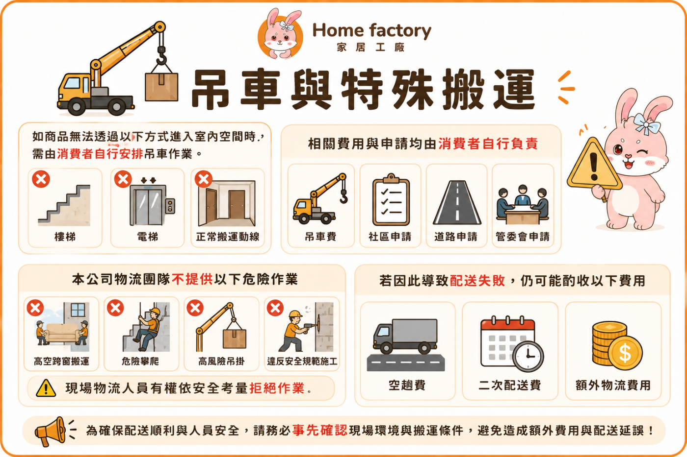 吊車與特殊搬運