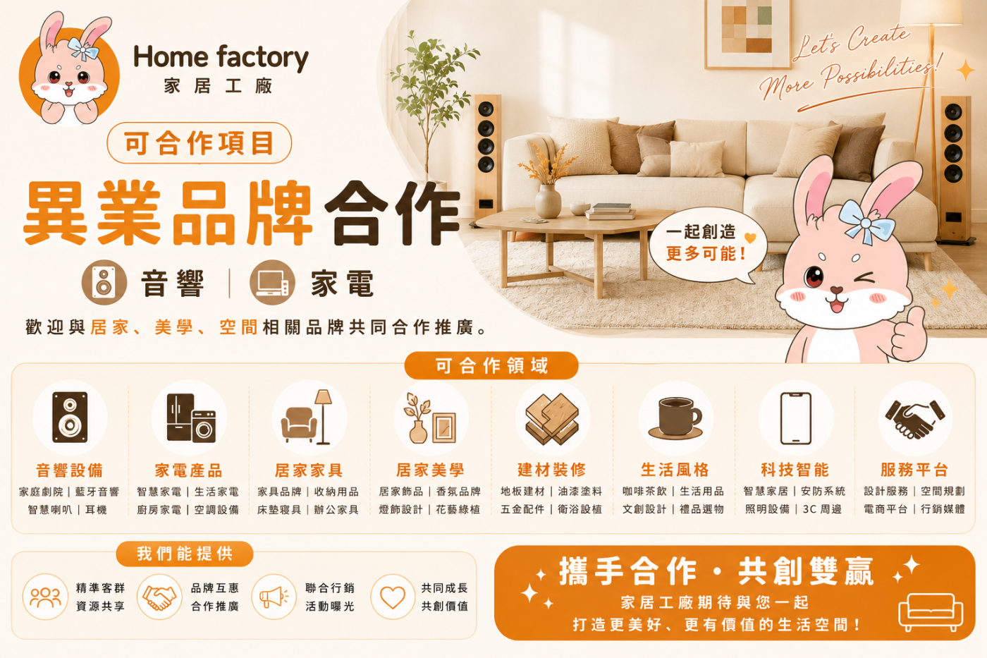 異業品牌合作